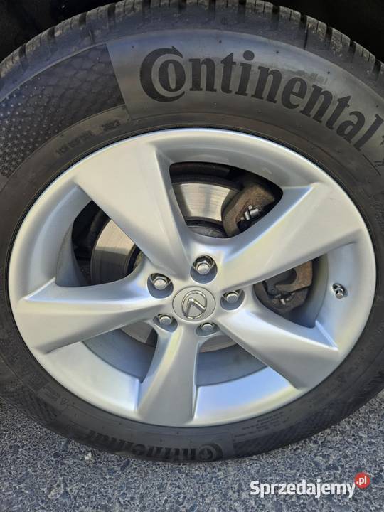 Lexus RX 350 LPG 277 salon Polska