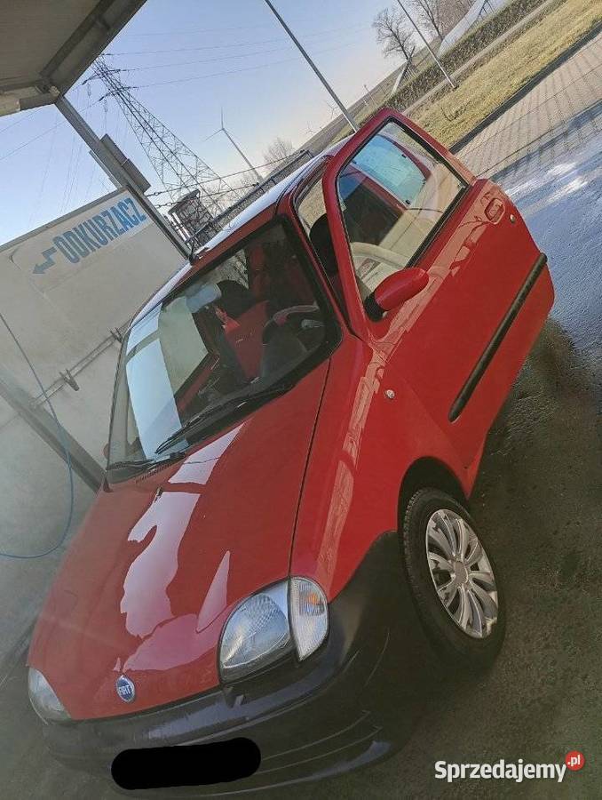 Sprzedam Fiat Seicento Grudziądz sprzedam
