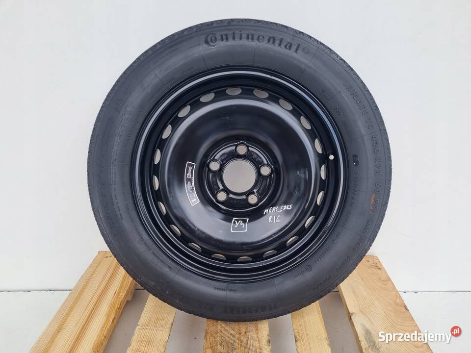 Mercedes CLK W209 KOŁO DOJAZDOWE dojazdówka Janów sprzedam