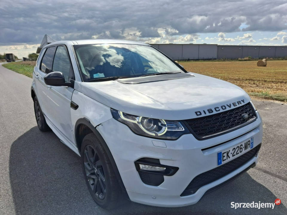 Land Rover Discovery Sport Automat 4x4 90 automatyczna Motoryzacja wielkopolskie Pleszew