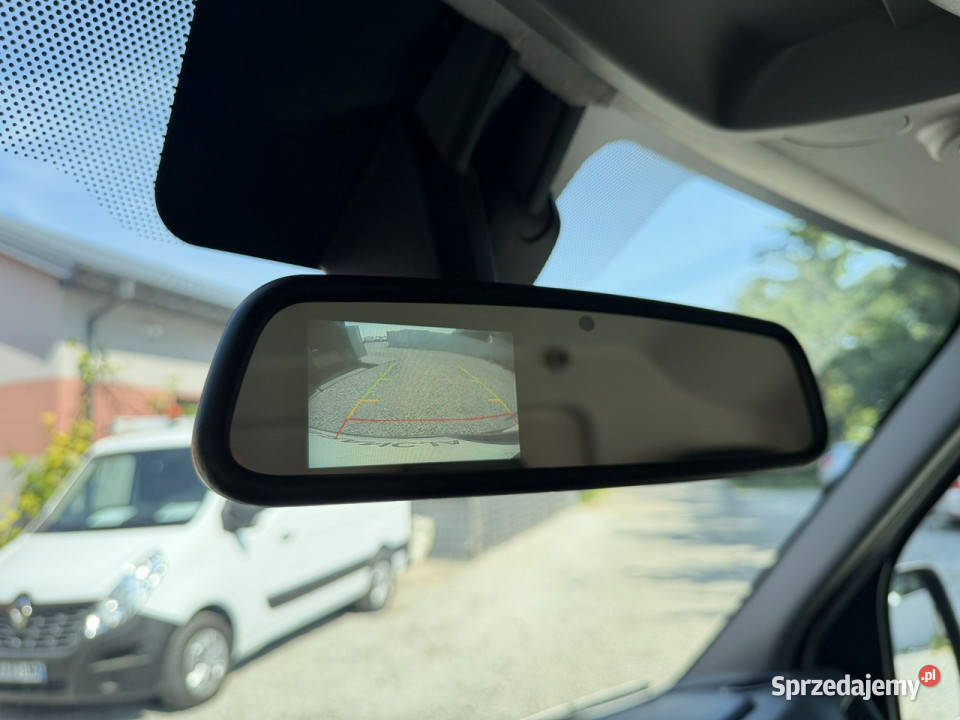 Renault Master średniak L2H2 blaszak 3osobowy komputer pokładowy Warszawa