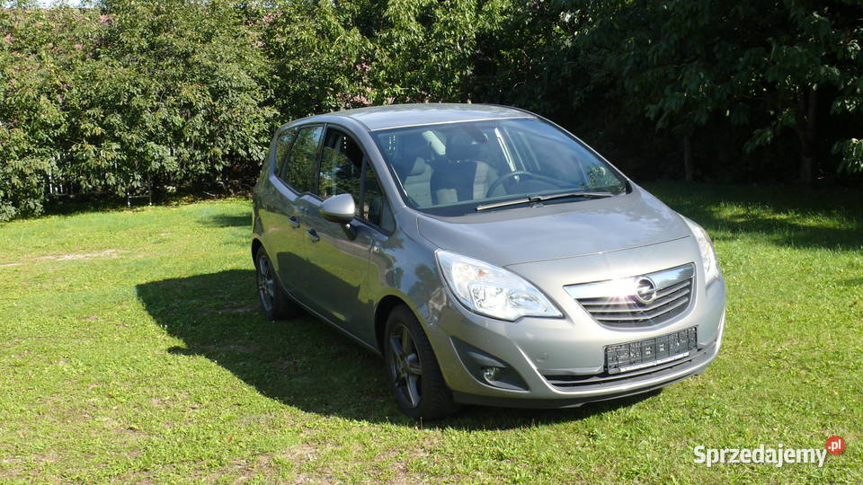 Opel Meriva 2012r 14 benzyna GAZ Sprowadzony opł czujnik deszczu podlaskie Sokółka