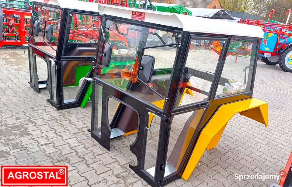 Kabina do ciągnika T25 Ursus c330 c360 3P mf z Kabina i karoseria