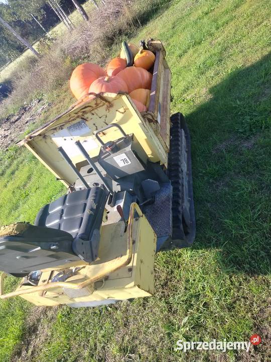 Wozidło budowlane yanmar c10r nie Goworowo