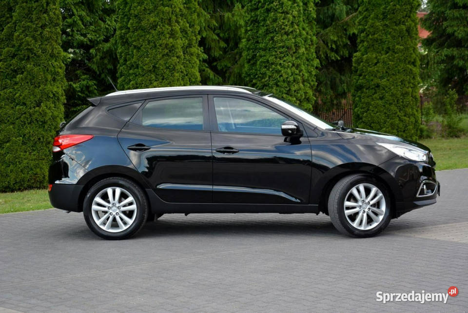 Hyundai ix35 Premium 4WD Skóry Panorama Keyless 1998cm3 Ostrów Mazowiecka sprzedam