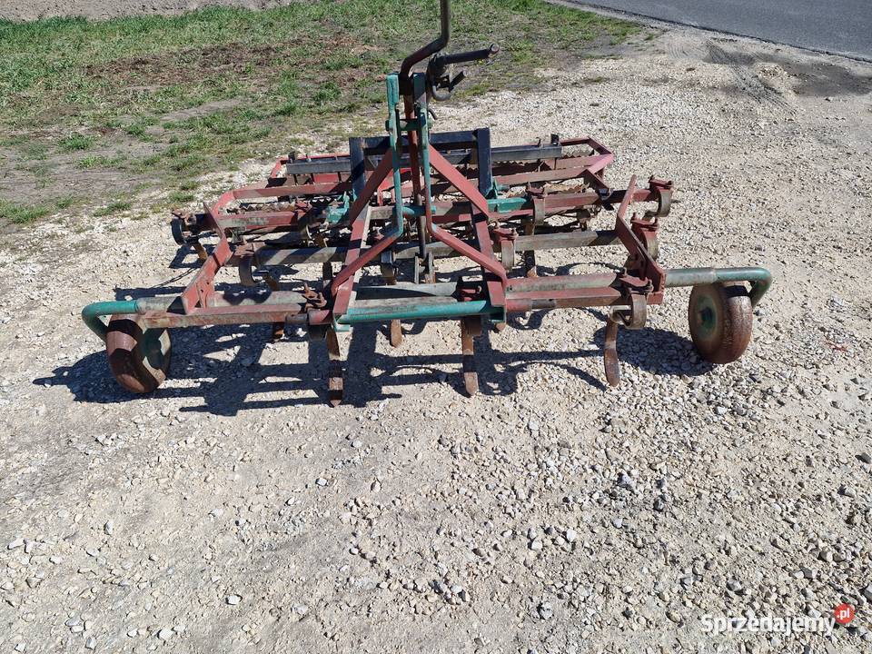 Kultywator z podwójnym wałkiem Tuszyn sprzedam