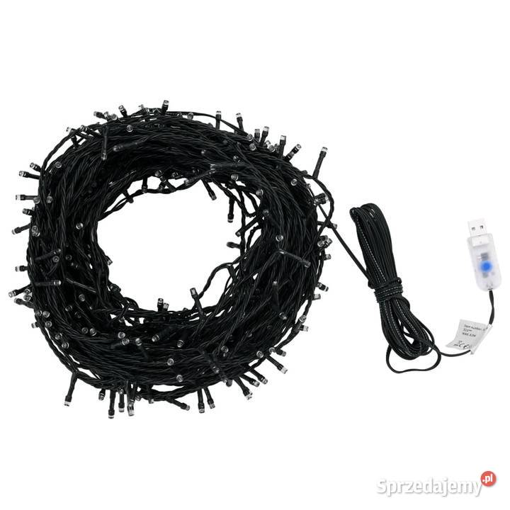 vidaXL Sznur 400 lampek LED 40 m zimne białe Warszawa