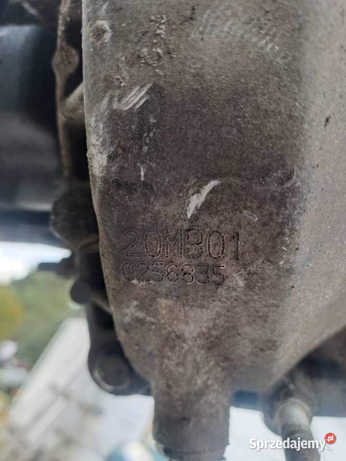 Citroen Peugeot 20 HDi 136 skrzynia biegów kod Jastrzębie-Zdrój