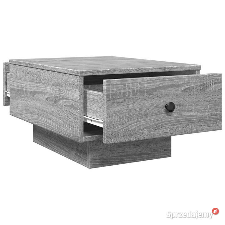 Stolik kawowy szary dąb sonoma 60x45x31 WM848085 Meble