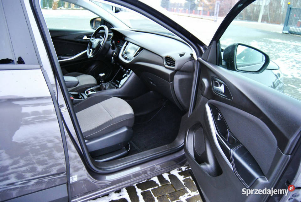 Opel Grandland X Opłacony ASO Android Auto Apple wspomaganie kierownicy Modliborzyce