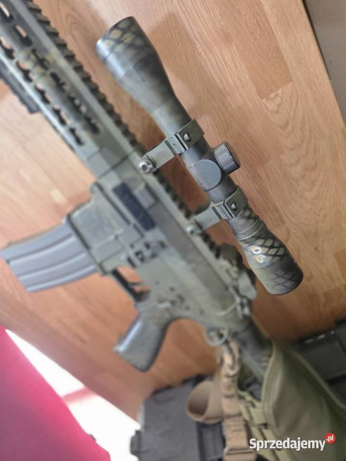 Apex R5 karabin wyborowy 500 fps ESG zestaw M4 Pozostałe mazowieckie sprzedam