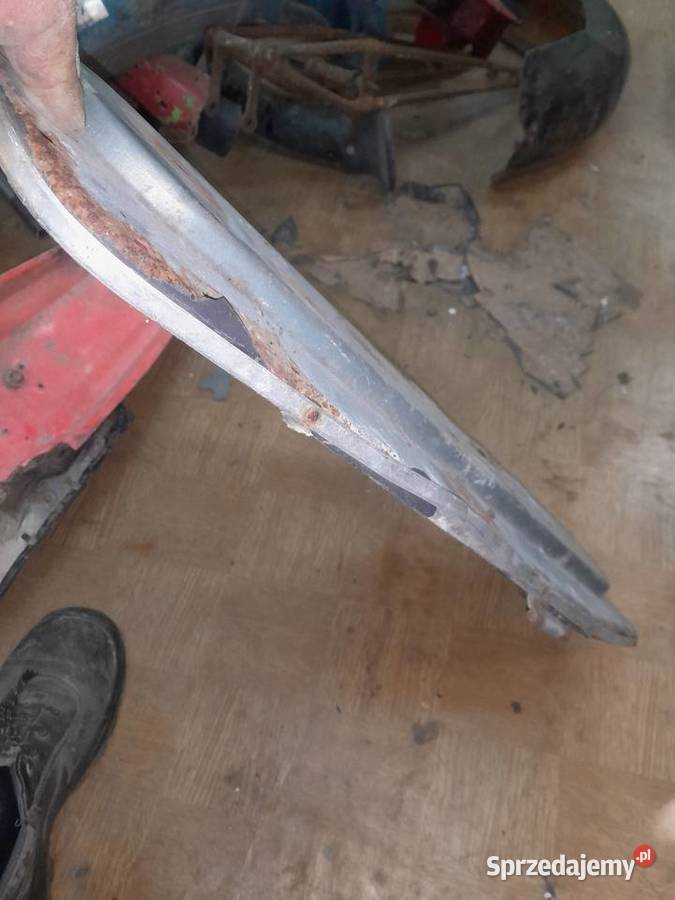 Blacha siedzenia mz es 175 250 trophy Siedzenia Mirzec