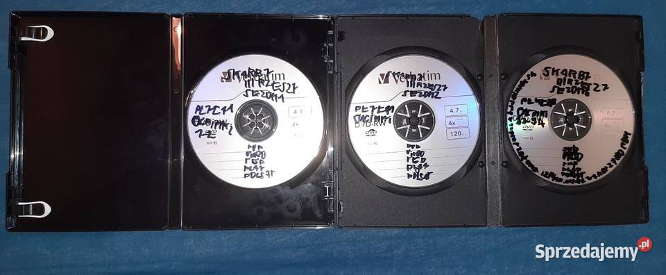 Skarby III Rzeszy Sezon 1 Sezon 2 Sezon 3 Płyta