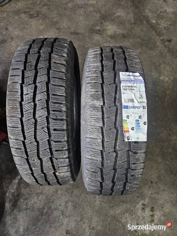 Opony zimowe do busa 4x Michelin Agilis Alpin Bielsko-Biała