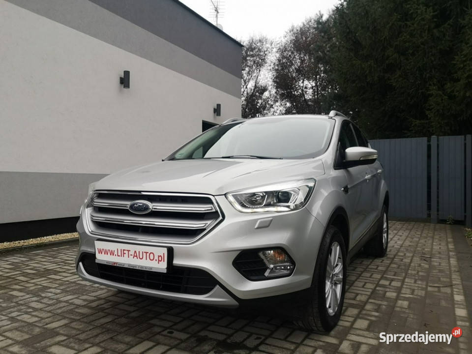 Ford Kuga 20 TDCI 150 Klimatr NAVI ALU Tempomat Rok produkcji 2017 Kuga Samochody osobowe Strzegom