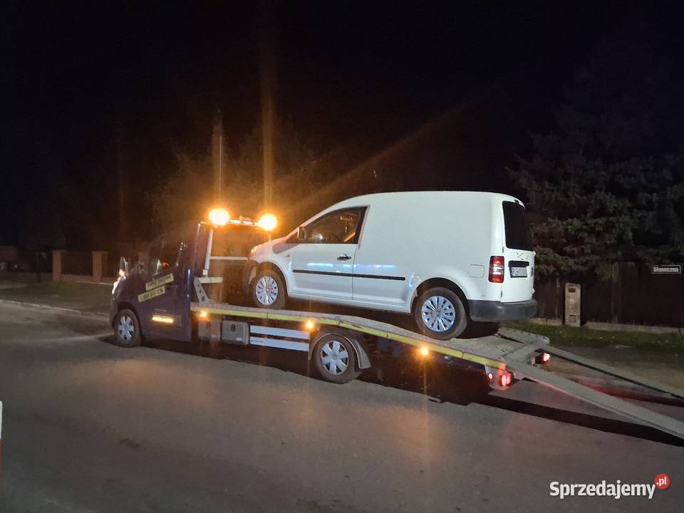 LawetaTransport aut do warsztatów Leszno i w