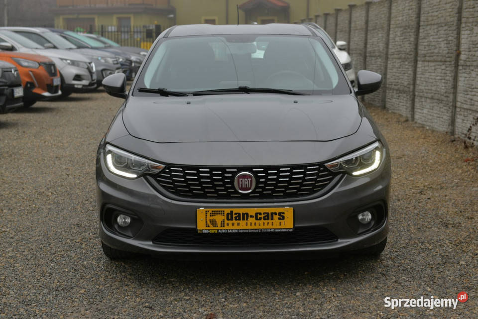 Fiat Tipo 14 95 hatchback LED Navi Kamera Tipo Samochody osobowe śląskie Dąbrowa Górnicza