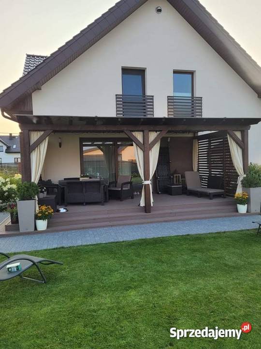 Pergola zadaszenie taras drewno BSH ruchome Warszawa