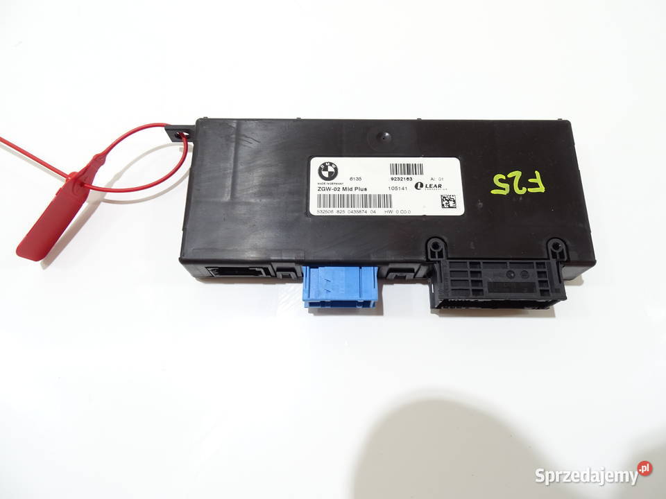 MODUŁ GETWAY ZGW BMW X3 F25 OE 9232163 24241847 Strzyżewice