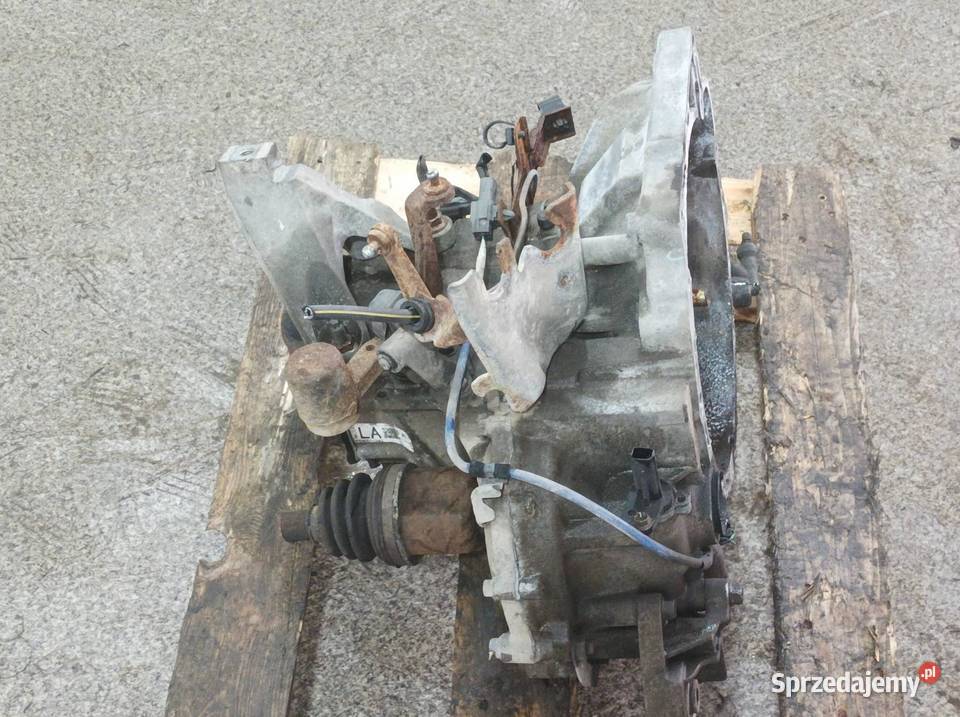 SKRZYNIA BIEGÓW FC120 16 16V Mazda 3 I 20032009