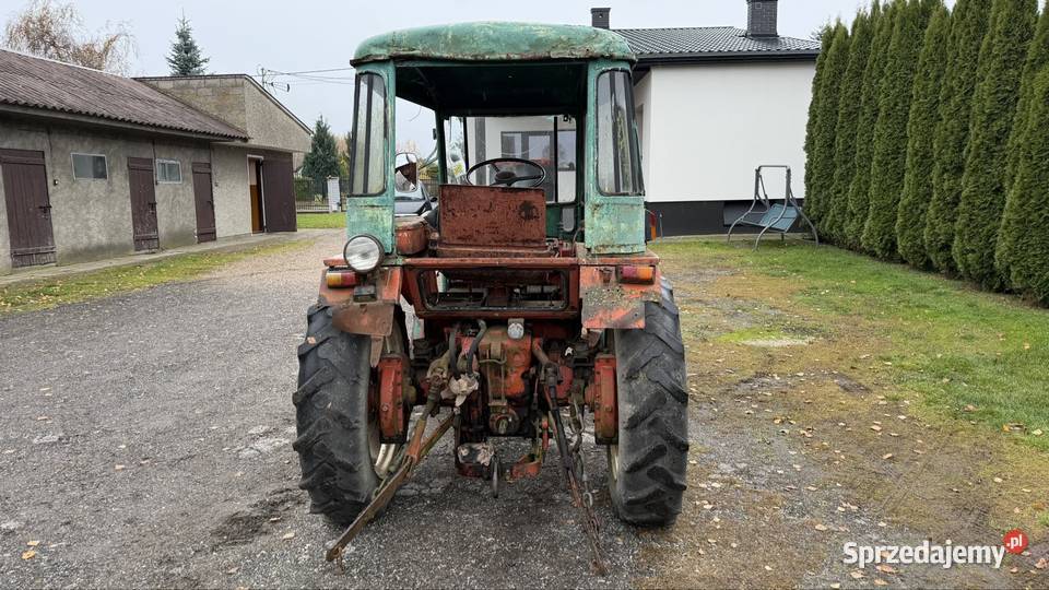 Ciągnik rolniczy Władimirec T25 do poprawy Parznice