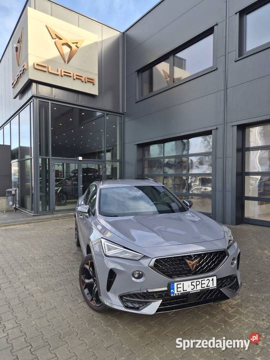 Cupra Formentor 15 benz serwis ASO salon Polska łódzkie Łódź