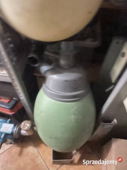 Zbiornik próżniowy podciśnienia dojarka alfa Łomża