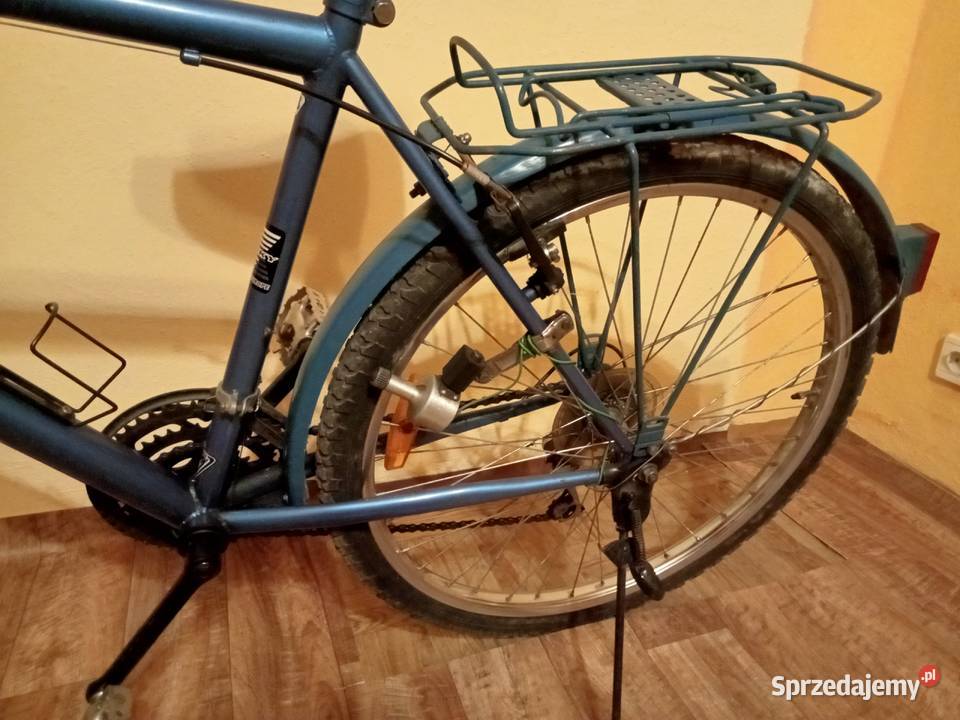 Rower 26 kolor niebieski 18 przełożeń