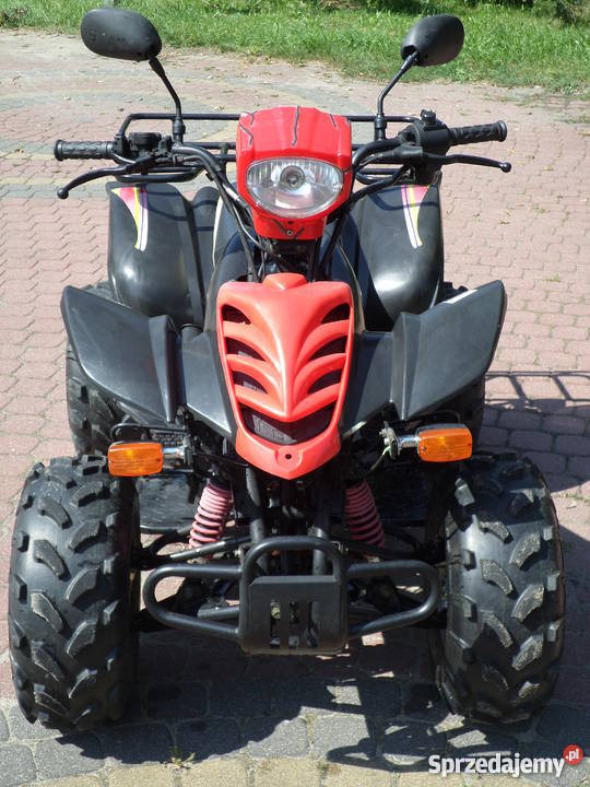 Quad Kingway 200cc Serwisowany nie
