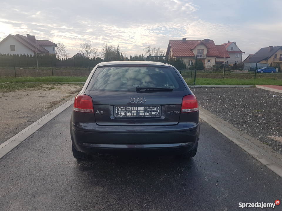 Audi A3 8P 20 TDI 140 opłacony małopolskie Hebdów sprzedam