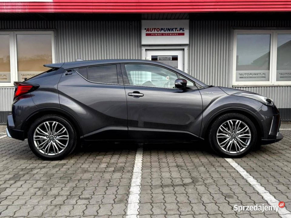 Toyota CHR 2021r Salon Bezwypadkowy Gwarancja Rzeszów