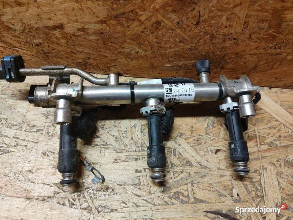 Listwa Wtryskowa Opel Karl 10 55490716 Pleszew