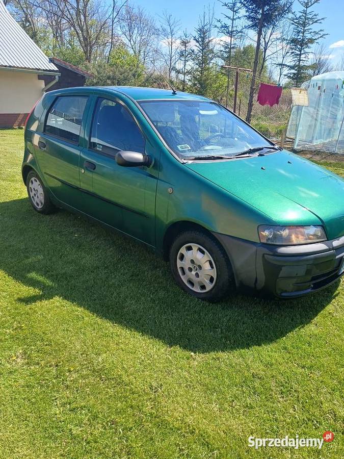 Sprzedam Fiata Punto II z gazem Punto podkarpackie Tarnobrzeg