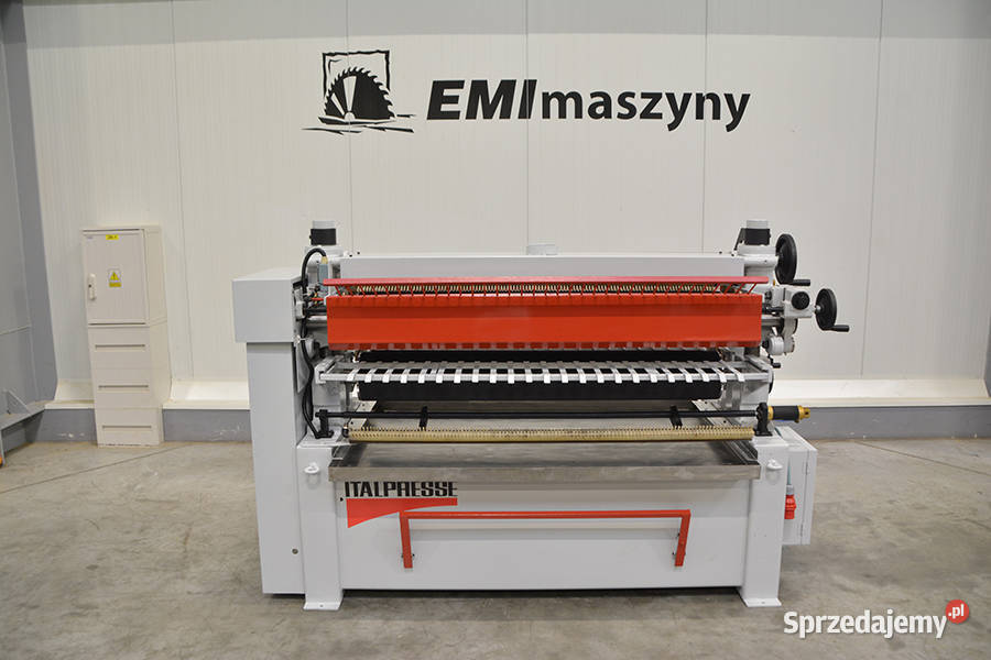 6660 WALCE KLEJOWE 4 ROLKOWE ITALPRESSE 1350 Produkcja Kalwaria Zebrzydowska