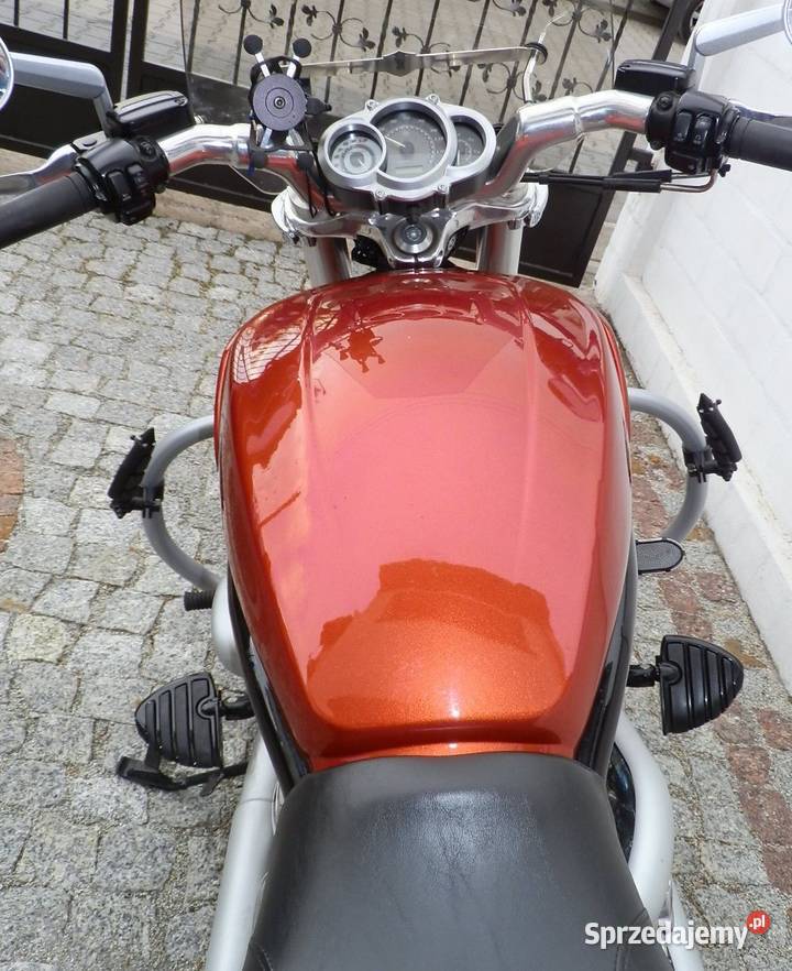 Stopki podnóżki uchwyt HarleyDavidson VROD Wrocław