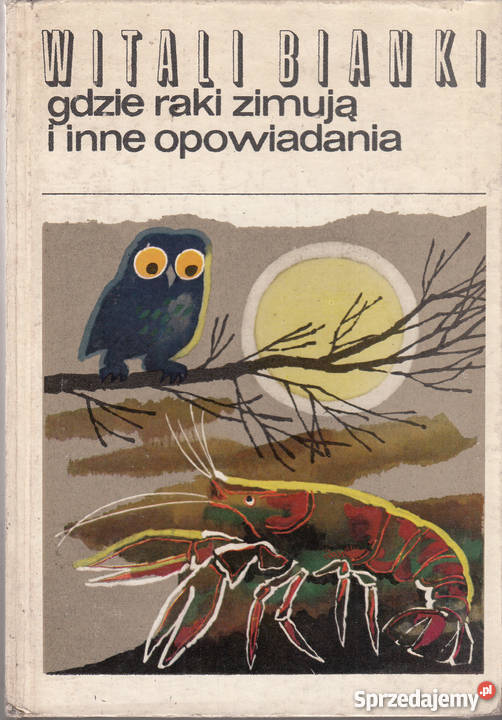 02317 GDZIE RAKI ZIMUJĄ I INNE OPOWIADANIA Czyrna