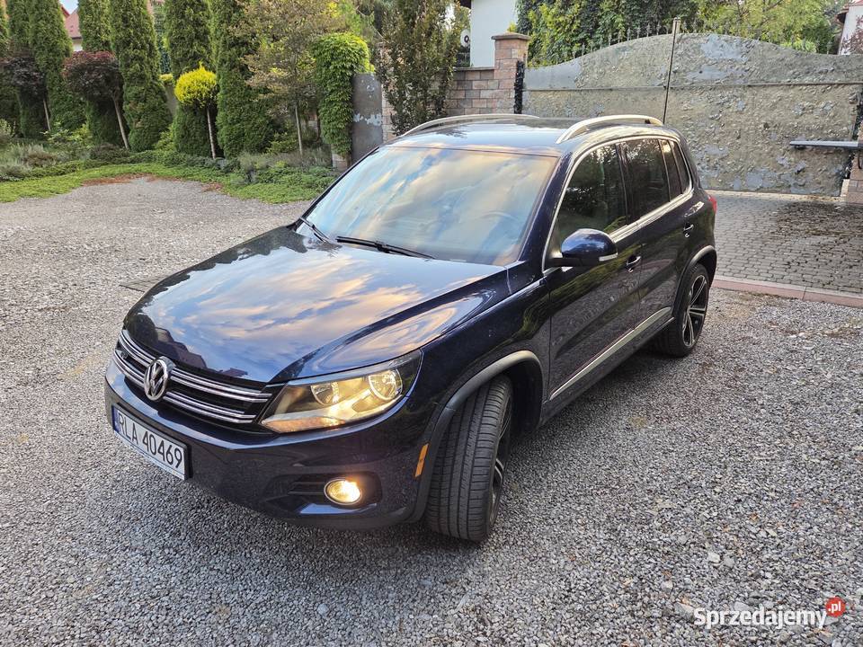 VW TIGUAN 20 TSI 4Motion 4x4 RLine Keyless Go SUV podkarpackie Łańcut