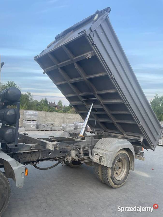 Mercedes Atego 3stronna wywrotka zarejestrowany Rok produkcji 2005 Radom sprzedam