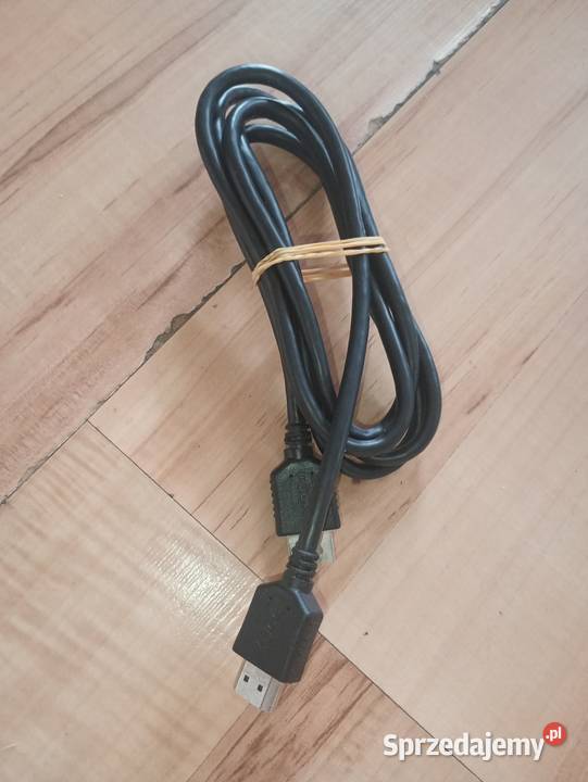 kabel przewód przedłużacz HDMI 15m czarny Szczecin