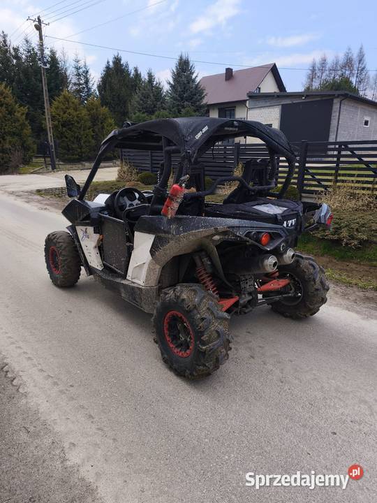 Can AM maveric 1000r zarejestrowany w Miechów