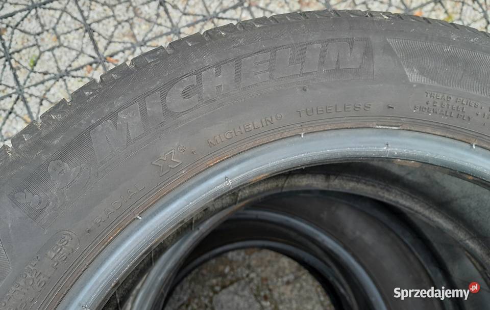 Opony Michelin Energy Saver komplet 18565R15 Łódź sprzedam