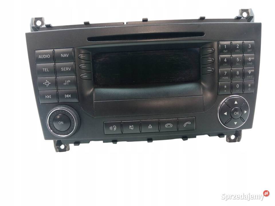 RADIONAWIGACJA 2038274142 MercedesBenz Cklasa II świętokrzyskie