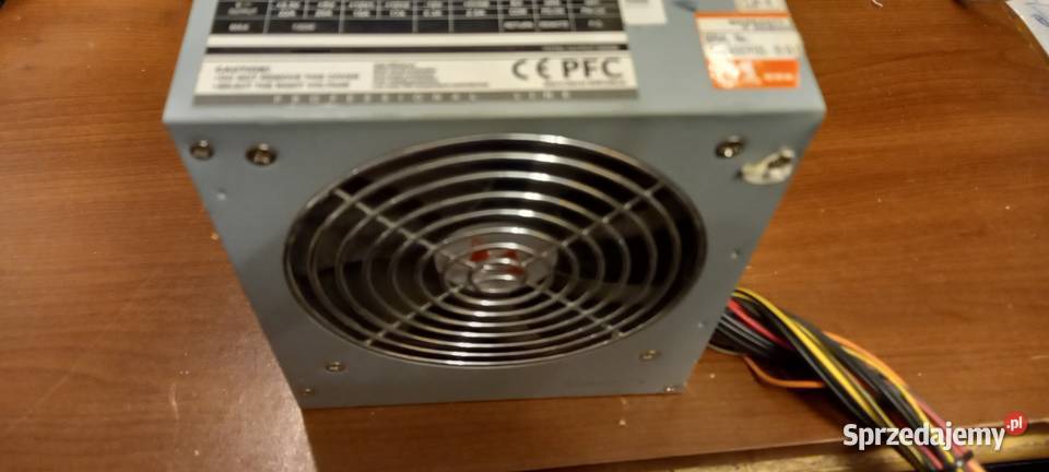 Zasilacz 500W Mode com FEEL II500 ATX Obudowy i zasilanie Gdańsk