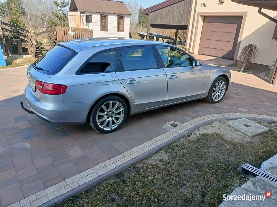 Audi A4 B8 20 TDI 150 manualna mazowieckie Uniszki Zawadzkie sprzedam