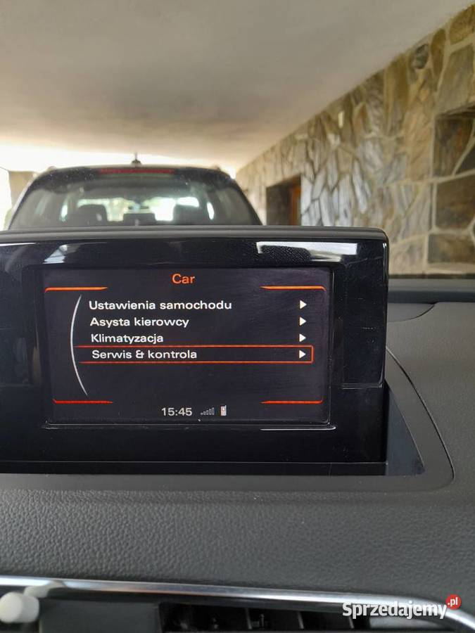 Audi Q3 20tdi supermały przebig czujnik deszczu Chynów sprzedam