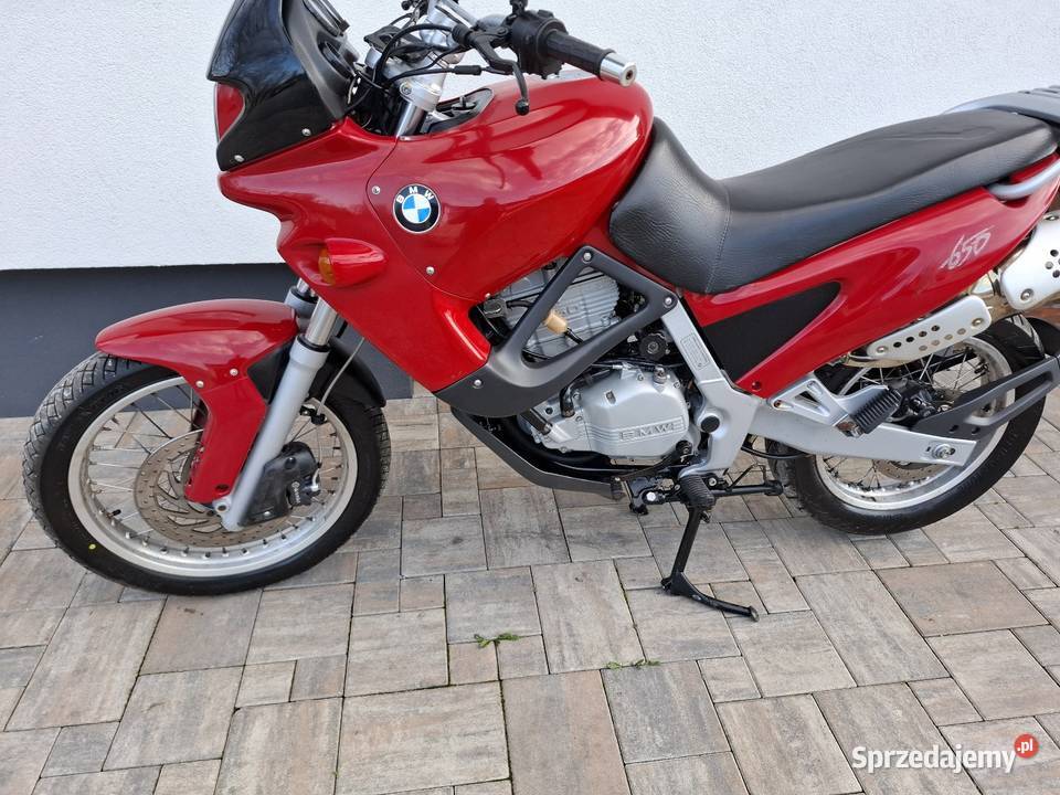Bmw f 650 1994 A2 35kw okazja 519426269 świętokrzyskie Chobrzany sprzedam