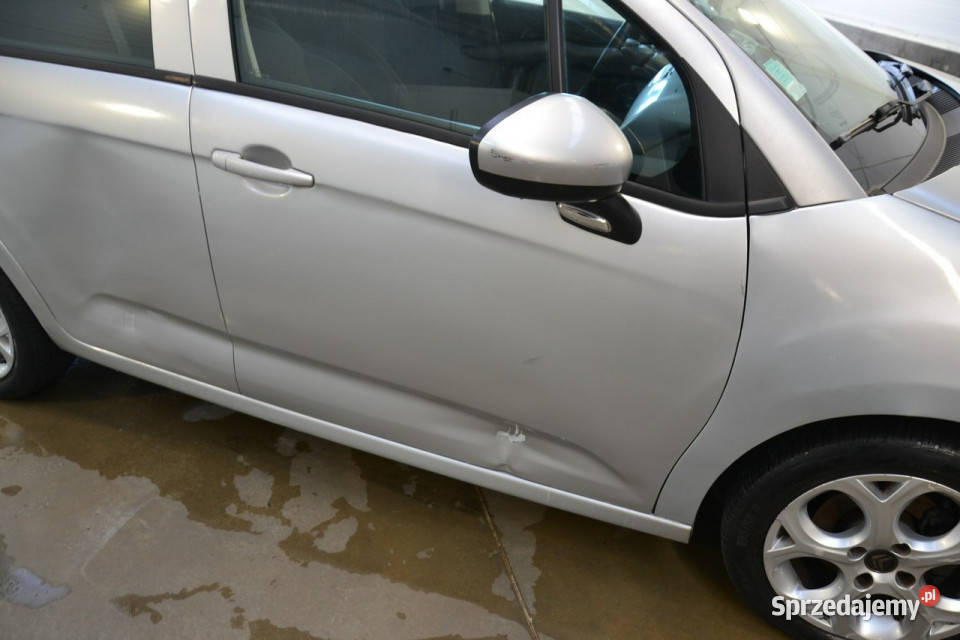 Citroen C3 14 benzyna 75 climatronic tempomat Kęty