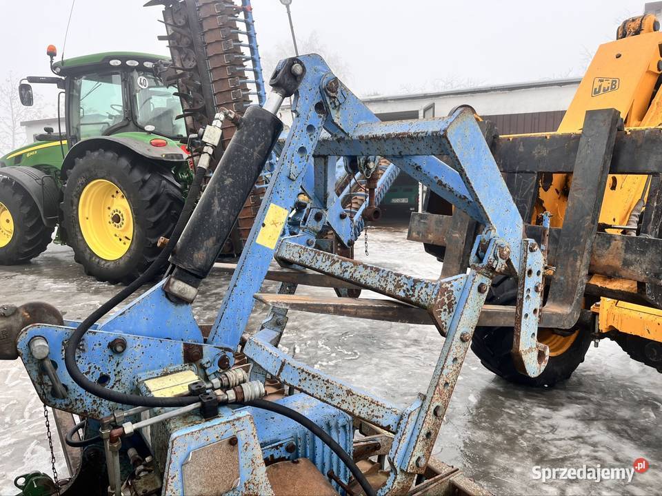 Hydropak agregatu brony wirnikowej Lemken Zirkon Mała Słońca