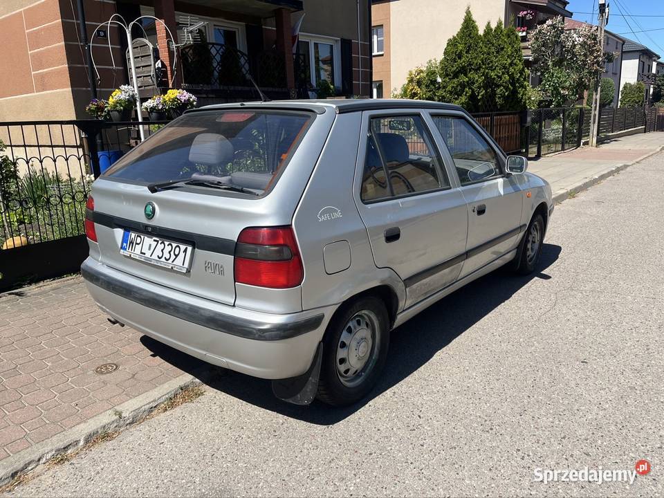 Skoda Felicia 16mpi 4x Airbag ABS sprawna do Płock