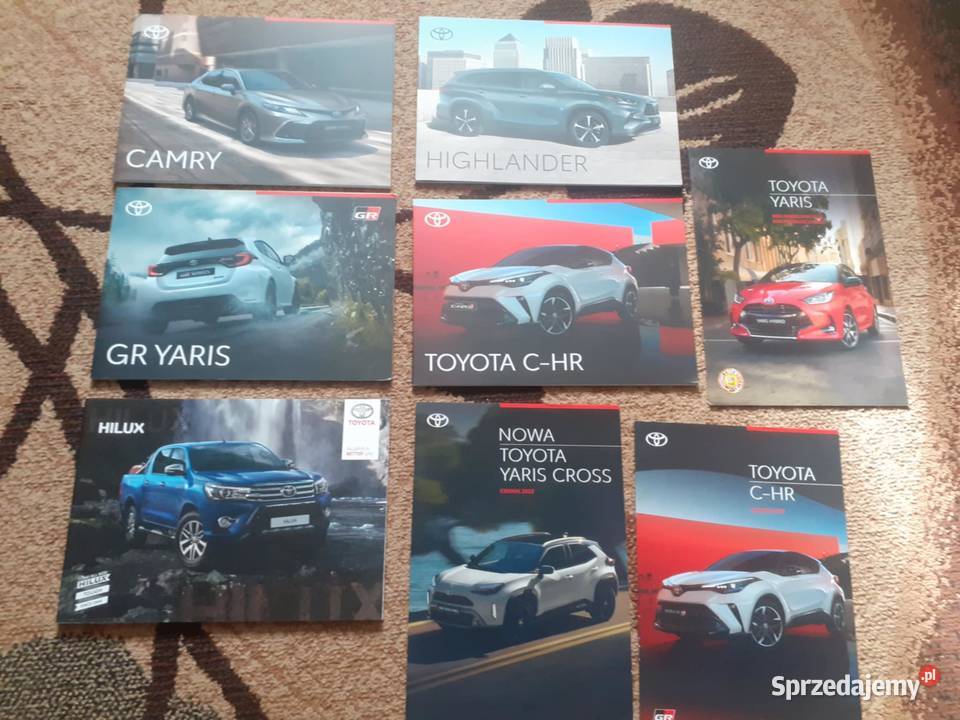 Prospekty Toyota